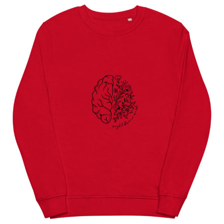 Unisex organic sweatshirt